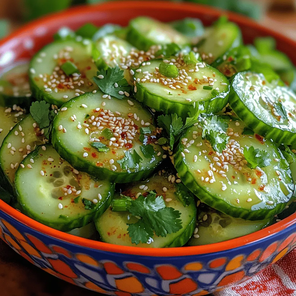 Cucumber salads have long captivated palates around the world with their crisp, refreshing texture and versatility. Whether enjoyed as a side dish, a light lunch, or an appetizer, these salads adapt beautifully to various culinary traditions, offering a vibrant way to incorporate vegetables into our diets. Among the many styles of cucumber salads, the "Kawaii Cucumber Salad" stands out with its Japanese roots and delightful presentation.