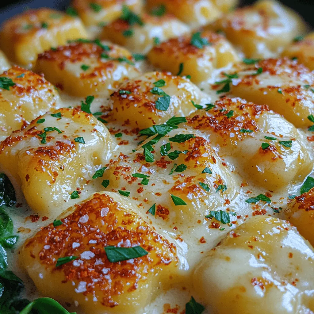 When it comes to comfort food that feels both indulgent and sophisticated, few dishes can compete with Luscious Creamy Garlic Parmesan Gnocchi. This delightful recipe combines the pillowy softness of gnocchi with a rich and velvety sauce that tantalizes the taste buds. The harmonious blend of creamy garlic and sharp Parmesan creates a symphony of flavors that will transport you to an Italian trattoria with every bite.