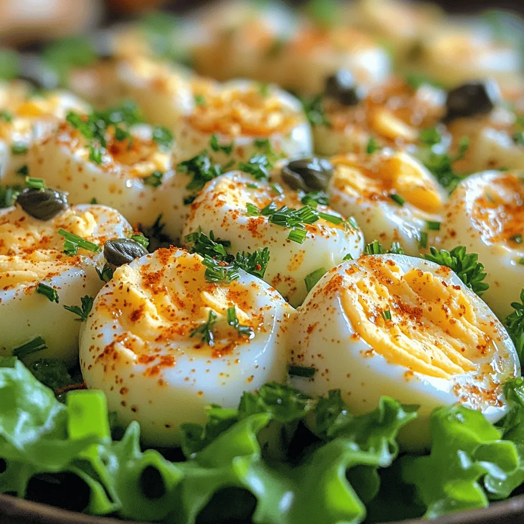 To create the perfect Herby Egg Salad, it’s essential to understand the core components of the recipe. Each ingredient plays a vital role in contributing flavor, texture, and nutritional value. Let’s take a closer look at what goes into this delightful dish:
