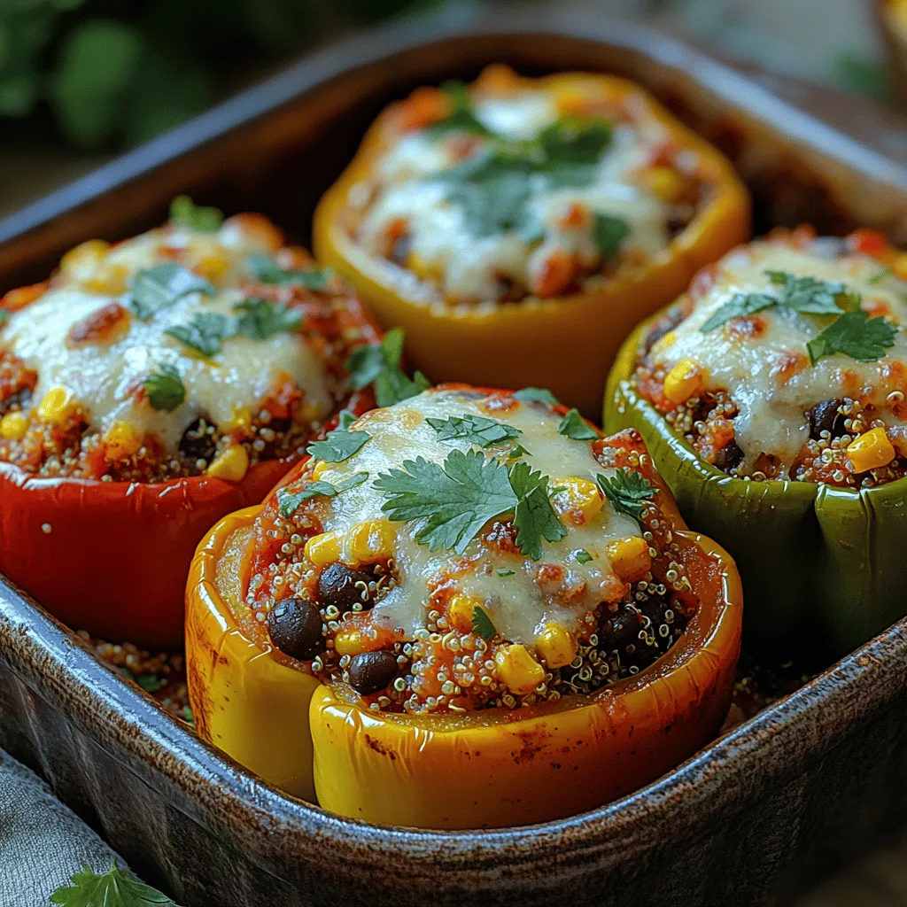 Stuffed bell peppers are a culinary favorite that combines vibrant colors, rich flavors, and wholesome nutrition into one delightful package. This dish has gained popularity for its versatility, making it a go-to choice for families and health-conscious individuals alike. Whether you're a vegetarian, gluten-free, or simply looking to enjoy a nutritious meal, stuffed bell peppers can cater to your dietary preferences while satisfying your taste buds.