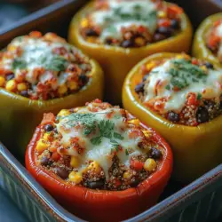 Stuffed bell peppers are a culinary favorite that combines vibrant colors, rich flavors, and wholesome nutrition into one delightful package. This dish has gained popularity for its versatility, making it a go-to choice for families and health-conscious individuals alike. Whether you're a vegetarian, gluten-free, or simply looking to enjoy a nutritious meal, stuffed bell peppers can cater to your dietary preferences while satisfying your taste buds.