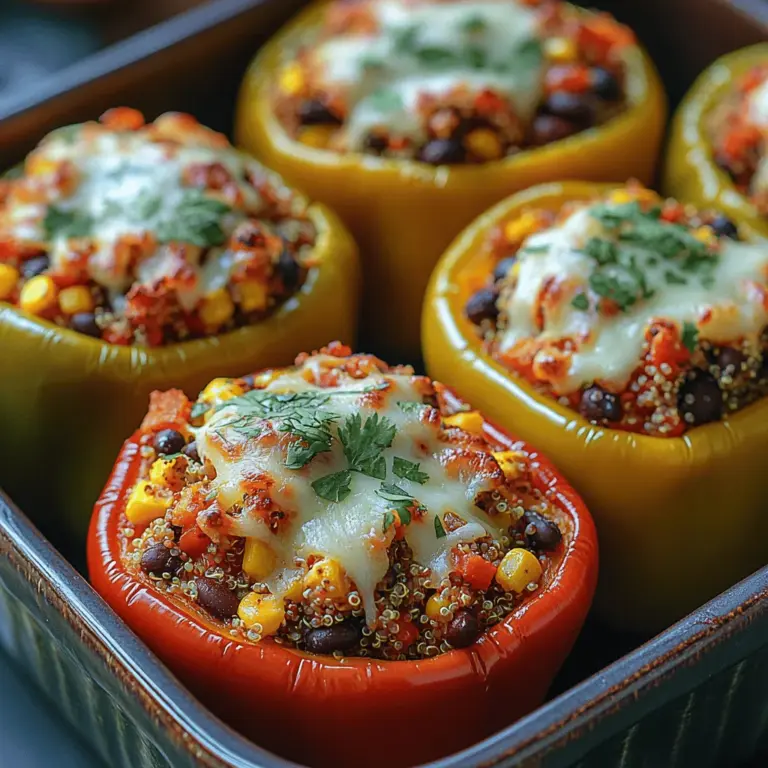 Stuffed bell peppers are a culinary favorite that combines vibrant colors, rich flavors, and wholesome nutrition into one delightful package. This dish has gained popularity for its versatility, making it a go-to choice for families and health-conscious individuals alike. Whether you're a vegetarian, gluten-free, or simply looking to enjoy a nutritious meal, stuffed bell peppers can cater to your dietary preferences while satisfying your taste buds.