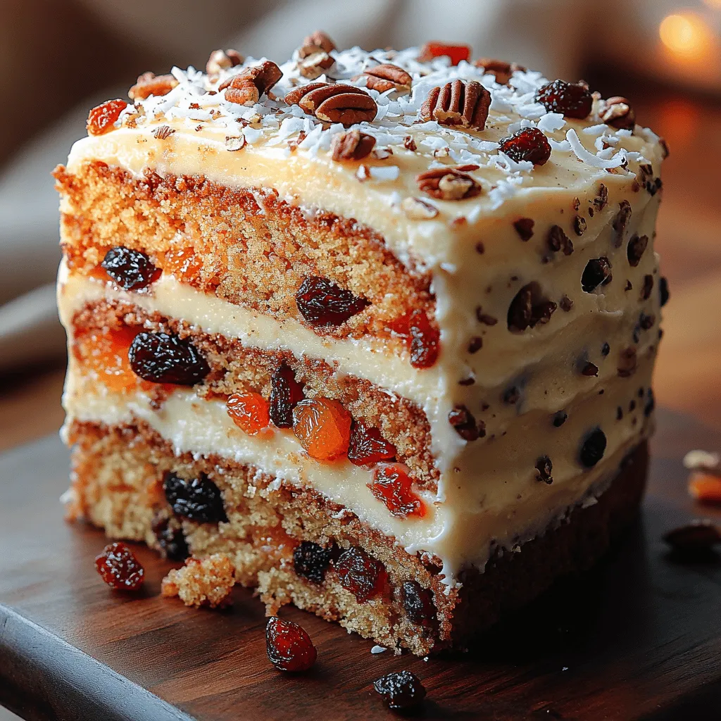 Experience the rich culinary tradition of the South with our Southern Lane Cake Delight, a classic dessert that embodies warmth and celebration. This decadent cake, layered with a delightful combination of dried fruits and nuts, is the epitome of Southern hospitality and makes for a perfect centerpiece at gatherings and special occasions. With its origins steeped in Southern history, this recipe not only tantalizes the taste buds but also tells a story of family and fellowship.