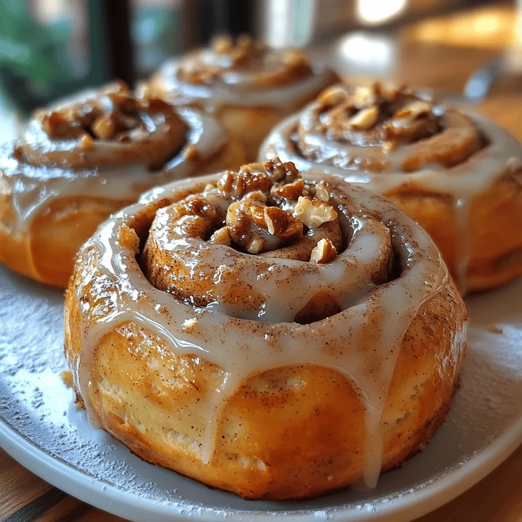 Cinnamon rolls have long held a special place in the hearts and kitchens of bakers and food enthusiasts alike. Their warm, sweet aroma wafting through the air often evokes feelings of comfort and nostalgia, making them the ultimate indulgent treat. However, if you are looking to elevate your cinnamon roll experience, look no further than the <strong>Cinnamon Dreams Roll-up</strong>. This unique recipe takes the classic cinnamon roll concept and transforms it into a delightful roll-up, offering a perfect blend of flavors and textures that will leave your taste buds longing for more.” /></p>
</p>
<p><strong>Methods for Cutting the Rolls to Achieve Even Baking</strong></p>
</p>
<p>To ensure your Cinnamon Dreams Roll-ups bake evenly and develop that perfect golden-brown hue, proper cutting techniques are essential. Here’s how to achieve uniform rolls that will not only look appealing but also bake consistently:</p>
</p>
<p>1. <strong>Use a Sharp Knife or Dental Floss</strong>: A sharp knife will give you clean cuts, preventing the dough from squishing together. Alternatively, unflavored dental floss can be an excellent tool for cutting rolls. Simply slide it under the dough, crossing it over itself to slice through without compressing the filling.</p>
</p>
<p>2. <strong>Measure and Mark</strong>: Before you cut, visualize or mark the dough into equal sections. For example, if you’re rolling it into a log, divide it into 12 equal parts. This will ensure each roll is the same size, aiding in even baking.</p>
</p>
<p>3. <strong>Cutting Technique</strong>: Cut with a gentle sawing motion, particularly with a knife, rather than pressing down hard. Aim for a thickness of about 1 to 1.5 inches. This thickness is ideal for achieving a deliciously soft interior while still allowing the outer layer to crisp up nicely.</p>
</p>
<p><strong>Visualizing the Ideal Shape and Size of Each Roll</strong></p>
</p>
<p>The ideal roll shape should be slightly plump and evenly spiraled, showcasing the inviting swirls of cinnamon and sugar. Each roll should be about 1 to 1.5 inches in height, allowing for a good rise during baking. When rolled tightly, the dough should maintain its structure without feeling overstuffed, as too much filling can lead to excessive moisture and sogginess.</p>
</p>
<p>When you place the rolls in the baking dish, ensure they are snug but not overcrowded. This spacing allows for sufficient room to rise and expand without merging into each other, leading to beautifully formed rolls that are easy to serve.</p>
</p>
<p><strong>Baking to Golden Perfection</strong></p>
</p>
<p>The baking process is where your Cinnamon Dreams Roll-ups transform from soft dough and sweet filling into a delightful treat that is golden, fluffy, and aromatic. Understanding the science behind this transformation is key to achieving perfect results.</p>
</p>
<p>1. <strong>The Science Behind Baking</strong>: When heat is applied, the moisture within the dough turns to steam, causing it to rise. The sugars in the dough caramelize, contributing to both the color and flavor of your rolls. The fats in the dough help create a tender crumb, while the proteins in the flour provide structure.</p>
</p>
<p>2. <strong>Ideal Baking Temperatures and Times</strong>: Preheat your oven to 350°F (175°C). This temperature is ideal for baking Cinnamon Dreams Roll-ups because it allows for even cooking without burning the tops. Typically, baking time will range from 20 to 25 minutes. Keep an eye on them to ensure they don’t overbake, which can lead to dryness.</p>
</p>
<p>3. <strong>Signs to Look for When Determining Doneness</strong>: Your rolls are done when they have puffed up and turned a beautiful golden brown. You can also gently tap the top; if it sounds hollow, they are likely baked through. Another test is to insert a toothpick into the center of a roll; it should come out clean with no wet dough clinging to it.</p>
</p>
<p>4. <strong>Importance of Cooling Time Before Icing</strong>: Allow your rolls to cool for about 10 to 15 minutes before icing them. This cooling period is crucial; if you ice them when they are too hot, the icing can melt and run off, leading to a messy presentation. Cooling also helps the flavors to settle and enhances the overall taste.</p>
</p>
<p><strong>Creating the Creamy Icing</strong></p>
</p>
<p>A rich and creamy icing is what takes your Cinnamon Dreams Roll-ups to the next level. This delicious glaze not only adds sweetness but also enhances the overall flavor profile of the rolls.</p>
</p>
<p>1. <strong>Step-by-Step Guide to Making the Icing</strong>:</p>
<p>– <strong>Ingredients</strong>: You will need 4 oz of cream cheese (softened), 1 cup of powdered sugar, 1 tablespoon of milk, and ½ teaspoon of vanilla extract.</p>
<p>– <strong>Mixing</strong>: In a mixing bowl, combine the softened cream cheese and powdered sugar. Blend until smooth. Gradually add the milk, mixing to achieve your desired consistency. Finish off by adding the vanilla extract for flavor.</p>
</p>
<p>2. <strong>Achieving the Desired Consistency and Flavor Balance</strong>: The icing should be thick enough to cling to your rolls without dripping too much. If it’s too thick, add a little more milk; if it’s too thin, add more powdered sugar. Taste as you go to ensure a balanced sweetness.</p>
</p>
<p>3. <strong>The Role of Cream Cheese</strong>: Cream cheese not only provides a rich flavor but also adds a creamy texture that complements the cinnamon in the rolls. It’s the secret ingredient that elevates your icing from ordinary to extraordinary.</p>
</p>
<p>4. <strong>Suggestions for Flavor Variations in the Icing</strong>: While the classic vanilla-flavored icing is delightful, consider experimenting with other flavors. Substitute the vanilla extract with almond extract for a nutty flavor, or add a pinch of cinnamon to mirror the filling. For an extra kick, a dash of espresso powder can add depth and contrast the sweetness.</p>
</p>
<p><strong>Serving Suggestions and Pairings</strong></p>
</p>
<p>Cinnamon Dreams Roll-ups are perfect for various occasions, from cozy family breakfasts to festive gatherings. Here are some serving suggestions that will elevate your experience:</p>
</p>
<p>1. <strong>Ideal Occasions for Serving</strong>: These rolls are a fantastic choice for brunch, holiday celebrations, or as a sweet treat at coffee gatherings. They can also make a delightful surprise for a loved one on special occasions like birthdays or anniversaries.</p>
</p>
<p>2. <strong>Beverage Pairings</strong>: Complement the sweetness of your rolls with a warm beverage. A classic choice is a cup of freshly brewed coffee, which balances the sweetness perfectly. Alternatively, consider serving with a spiced chai latte or a hot cup of apple cider for a seasonal touch.</p>
</p>
<p>3. <strong>Creative Serving Ideas</strong>: Serve your Cinnamon Dreams Roll-ups warm, dusted with a light sprinkle of powdered sugar. Pair them with a side of fresh fruit, like berries or sliced apples, to add a refreshing contrast. For an indulgent touch, a dollop of whipped cream or a scoop of vanilla ice cream can turn this treat into a decadent dessert.</p>
</p>
<p><strong>Storing and Reheating Recommendations</strong></p>
</p>
<p>To maintain the freshness and deliciousness of your Cinnamon Dreams Roll-ups, follow these storage and reheating tips:</p>
</p>
<p>1. <strong>Best Practices for Storing Leftover Rolls</strong>: Allow your rolls to cool completely before storing. Place them in an airtight container at room temperature for up to 2 days. For longer storage, consider refrigerating them, where they’ll keep well for about a week.</p>
</p>
<p>2. <strong>Techniques for Reheating Rolls</strong>: When you’re ready to enjoy your leftovers, avoid the microwave if possible, as it can make the rolls soggy. Instead, preheat your oven to 350°F (175°C) and warm the rolls for about 10 minutes, or until heated through. This method preserves the texture and ensures they taste freshly baked.</p>
</p>
<p>3. <strong>Discussion on Freezing Options</strong>: If you want to enjoy these rolls later, freezing is a great option. Wrap each roll tightly in plastic wrap, then place them in a freezer-safe bag. They can be stored in the freezer for up to 3 months. When you’re ready to enjoy them, let them thaw in the fridge overnight, then reheat as described above.</p>
</p>
<p><strong>Conclusion</strong></p>
</p>
<p>Cinnamon Dreams Roll-ups are more than just a delightful treat; they are a celebration of comforting flavors and the joy of homemade baking. The process of creating these rolls—from rolling the dough to icing them—offers a rewarding experience that brings warmth and sweetness to any occasion.</p>
</p>
<p>As you enjoy making these rolls, don’t hesitate to experiment with variations, whether it’s tweaking the filling or adding unique flavors to the icing. The beauty of homemade baked goods lies in the personal touches you incorporate, making each batch uniquely yours.</p>
</p>
<p>So gather your ingredients, roll up your sleeves, and indulge in the comforting embrace of Cinnamon Dreams Roll-ups. They are sure to bring smiles and warmth to your kitchen and the hearts of those you share them with.</p>
</div>
