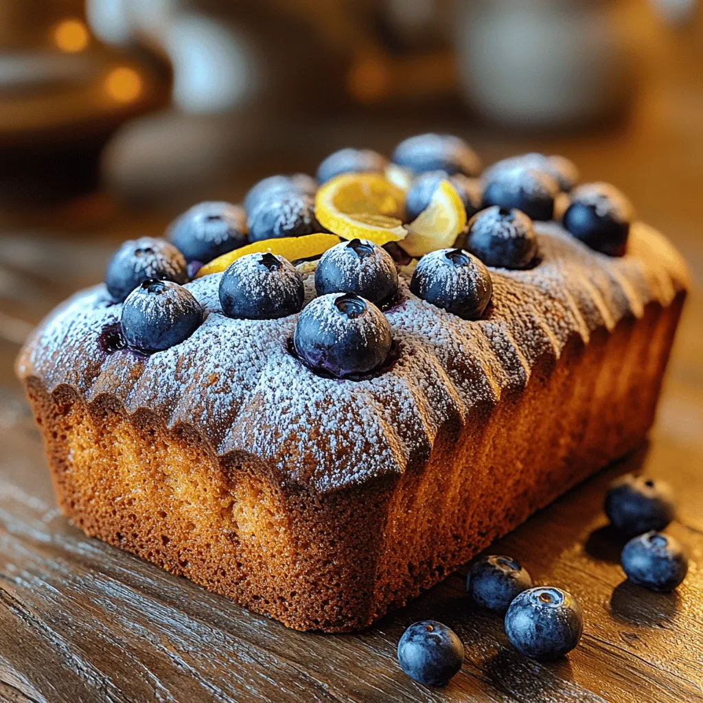 Blueberries, often dubbed a superfood, are not only a culinary delight but also a nutritional powerhouse. Rich in antioxidants, vitamins C and K, and dietary fiber, they offer numerous health benefits, including improved heart health, enhanced brain function, and support for digestion. Pairing these berries with lemon zest not only elevates the flavor profile but also adds a refreshing citrus kick. Lemons are known for their high vitamin C content and potential health benefits, including boosting the immune system and aiding in digestion. Together, blueberries and lemon zest create a loaf that is not only tasty but also nourishing, ensuring that every bite is a step toward a healthier you.