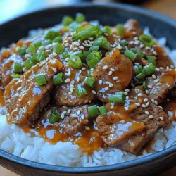 Mongolian beef is a beloved dish that has captured the hearts and palates of many around the world. Although its origins are often misattributed to Mongolia, this dish is primarily an American-Chinese creation that combines the bold flavors of soy sauce, garlic, and ginger with tender strips of beef, typically served over a bed of rice. The appeal of Mongolian beef lies in its rich, savory sauce and the satisfying texture of the meat, making it a popular choice for both families and food enthusiasts alike.