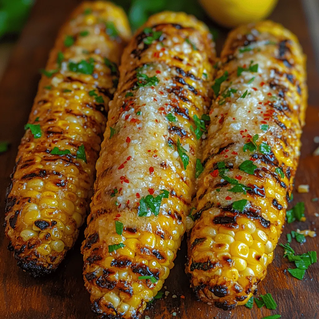 Corn on the cob is not only a quintessential summer staple, but it also evokes memories of backyard barbecues, family picnics, and joyful gatherings. The simplicity of this dish belies its ability to deliver a burst of flavor that enhances any meal. Among the myriad ways to enjoy corn, the Garlic Butter Bliss Corn on the Cob stands out for its rich, savory taste that’s incredibly easy to prepare. This recipe combines the sweet juiciness of fresh corn with the irresistible flavor of garlic butter, making it a favorite for both casual dinners and festive occasions.