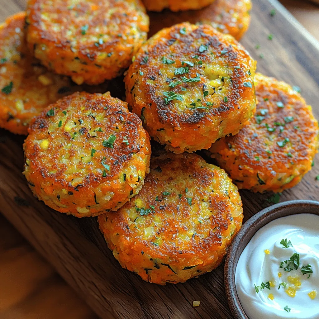 At the core of Summer Bloom Veggie Cakes is an array of fresh vegetables that not only enhance the flavor but also offer an impressive range of health benefits. Each ingredient contributes to a colorful and nutritious dish that is as visually appealing as it is delicious.