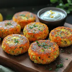 At the core of Summer Bloom Veggie Cakes is an array of fresh vegetables that not only enhance the flavor but also offer an impressive range of health benefits. Each ingredient contributes to a colorful and nutritious dish that is as visually appealing as it is delicious.