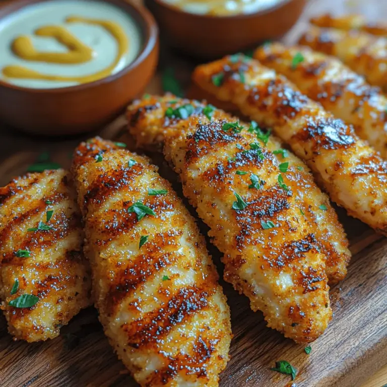 In recent years, air frying has taken the culinary world by storm, emerging as a popular cooking method that marries convenience with healthier eating. With the ability to produce crispy, golden-brown foods using significantly less oil than traditional frying, air fryers have become a staple in many kitchens. One recipe that exemplifies the air fryer’s potential is the Crunchy Air Fryer Ranch Chicken Tenders. This dish not only offers a delightful crunch but also provides a healthier alternative to deep-fried chicken tenders, making it an excellent choice for families, busy professionals, and health-conscious eaters alike.