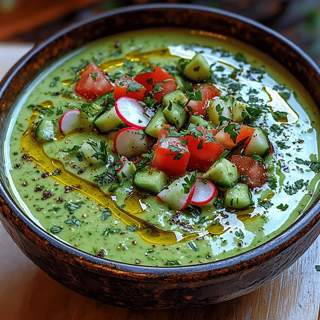 As the temperature rises and the sun shines brightly, there’s nothing quite like a refreshing bowl of chilled soup to invigorate your taste buds and keep you cool. Chilled soups have gained immense popularity in the culinary world, especially during the warmer months, providing a delightful way to enjoy a variety of flavors while staying hydrated. One such delightful option is the Creamy Avocado Delight Soup, which combines the smooth, buttery texture of avocados with the refreshing notes of other fresh ingredients. This soup is not only delicious but also packed with nutrients, making it a perfect addition to your warm-weather meal rotation.