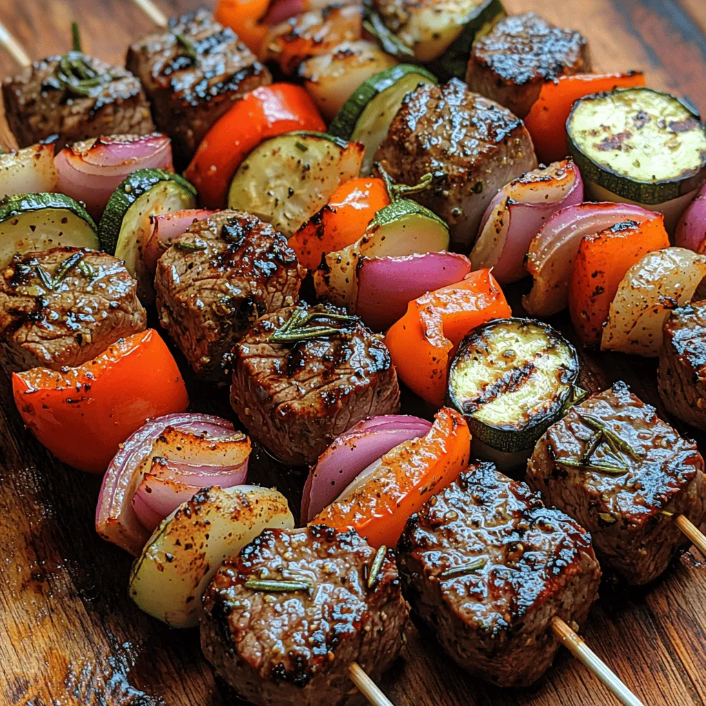Kebabs have long been a staple in grilling culture, celebrated for their versatility and the ability to bring together an array of flavors in a compact, easy-to-eat form. From street vendors in the Middle East to backyard barbecues in America, kebabs have earned their place as a beloved dish across various cuisines. Their popularity can be attributed to the sheer variety of ingredients that can be skewered and grilled, allowing home cooks to get creative with combinations that suit their tastes and seasonal availability.