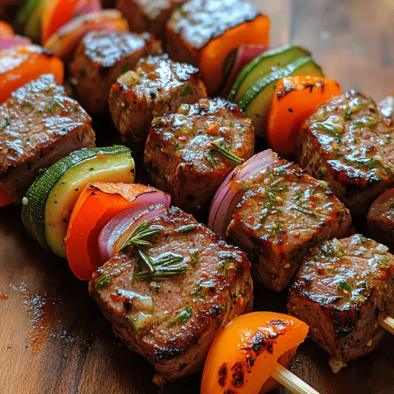 Kebabs have long been a staple in grilling culture, celebrated for their versatility and the ability to bring together an array of flavors in a compact, easy-to-eat form. From street vendors in the Middle East to backyard barbecues in America, kebabs have earned their place as a beloved dish across various cuisines. Their popularity can be attributed to the sheer variety of ingredients that can be skewered and grilled, allowing home cooks to get creative with combinations that suit their tastes and seasonal availability.