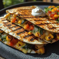 Grilled Veggie Quesadilla Recipe: A Delicious and Healthy Meal Option