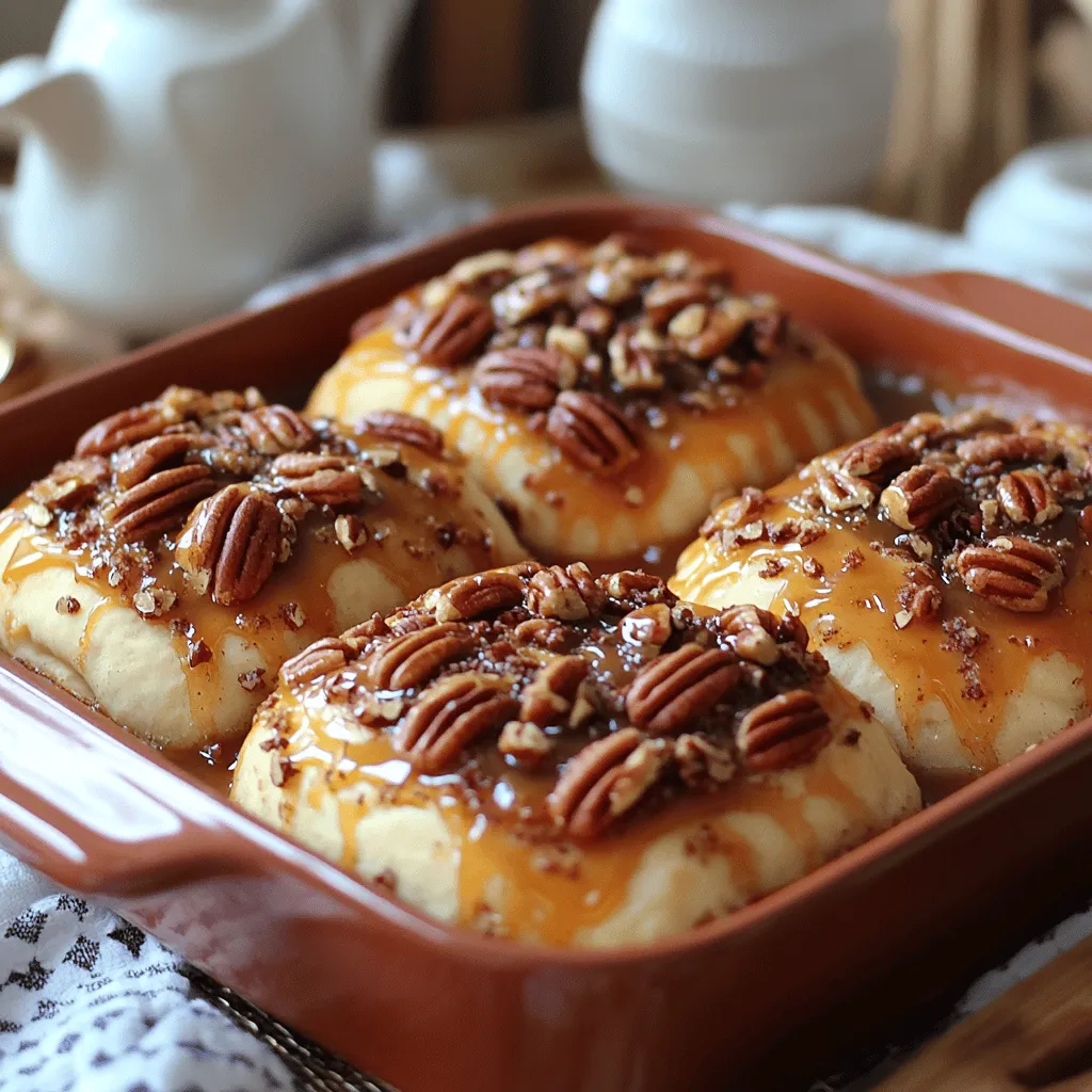 When it comes to baked goods that evoke comfort and indulgence, few can rival the allure of sticky buns. The combination of warm, gooey caramel, crunchy pecans, and soft, pillowy cinnamon rolls creates a culinary experience that is nothing short of heavenly. This recipe for Heavenly Caramel Pecan Sticky Buns not only satisfies your sweet tooth but also serves as a delightful centerpiece for breakfast or dessert. Whether enjoyed on a lazy Sunday morning or as a special treat for guests, these sticky buns are sure to impress with their rich flavors and inviting aroma.