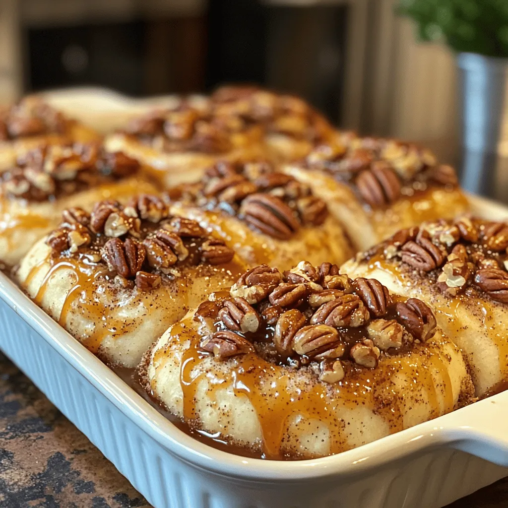 When it comes to baked goods that evoke comfort and indulgence, few can rival the allure of sticky buns. The combination of warm, gooey caramel, crunchy pecans, and soft, pillowy cinnamon rolls creates a culinary experience that is nothing short of heavenly. This recipe for Heavenly Caramel Pecan Sticky Buns not only satisfies your sweet tooth but also serves as a delightful centerpiece for breakfast or dessert. Whether enjoyed on a lazy Sunday morning or as a special treat for guests, these sticky buns are sure to impress with their rich flavors and inviting aroma.