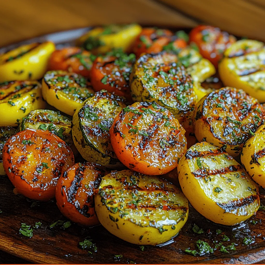As the sun shines brighter and the days grow longer, there's no better way to celebrate the warmth of summer than by indulging in the vibrant and healthful world of grilled vegetables. Bursting with color and nutrients, grilled veggies are not just a side dish; they are a delightful centerpiece that can enhance any meal. Whether you're hosting a backyard barbecue, preparing a picnic, or simply enjoying a quiet dinner at home, grilled vegetables can transform your dining experience into a feast for the senses.