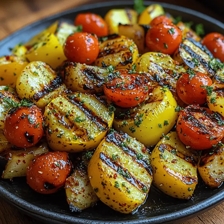 As the sun shines brighter and the days grow longer, there's no better way to celebrate the warmth of summer than by indulging in the vibrant and healthful world of grilled vegetables. Bursting with color and nutrients, grilled veggies are not just a side dish; they are a delightful centerpiece that can enhance any meal. Whether you're hosting a backyard barbecue, preparing a picnic, or simply enjoying a quiet dinner at home, grilled vegetables can transform your dining experience into a feast for the senses.
