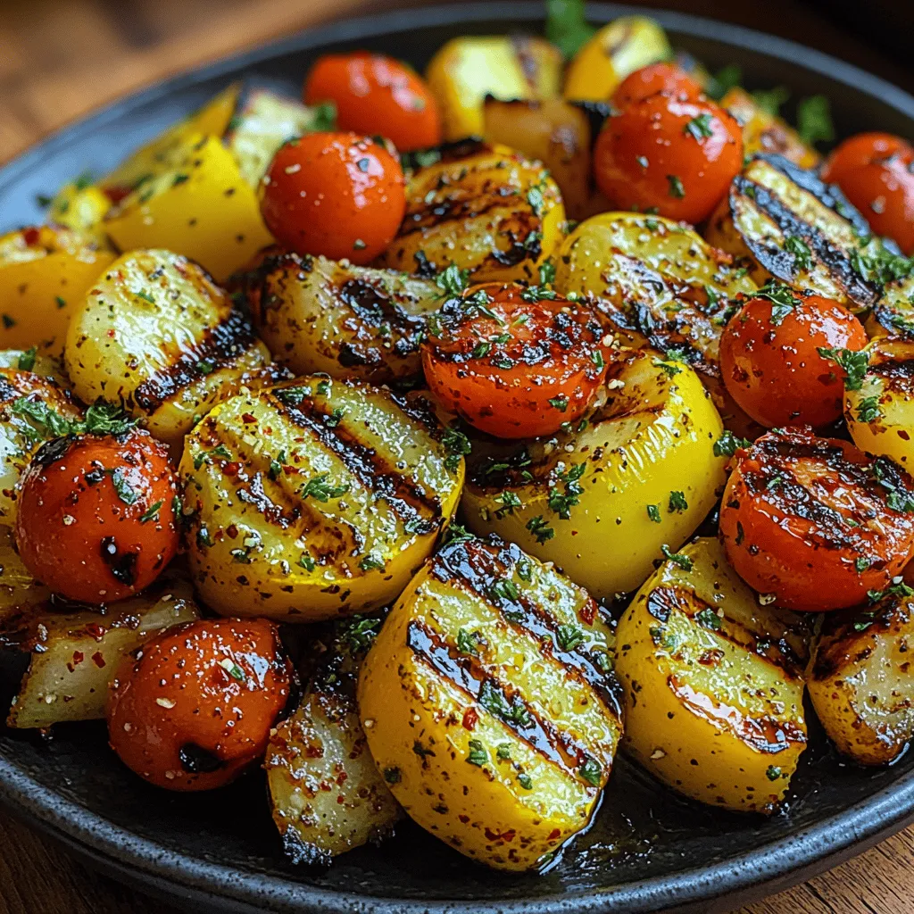 As the sun shines brighter and the days grow longer, there's no better way to celebrate the warmth of summer than by indulging in the vibrant and healthful world of grilled vegetables. Bursting with color and nutrients, grilled veggies are not just a side dish; they are a delightful centerpiece that can enhance any meal. Whether you're hosting a backyard barbecue, preparing a picnic, or simply enjoying a quiet dinner at home, grilled vegetables can transform your dining experience into a feast for the senses.