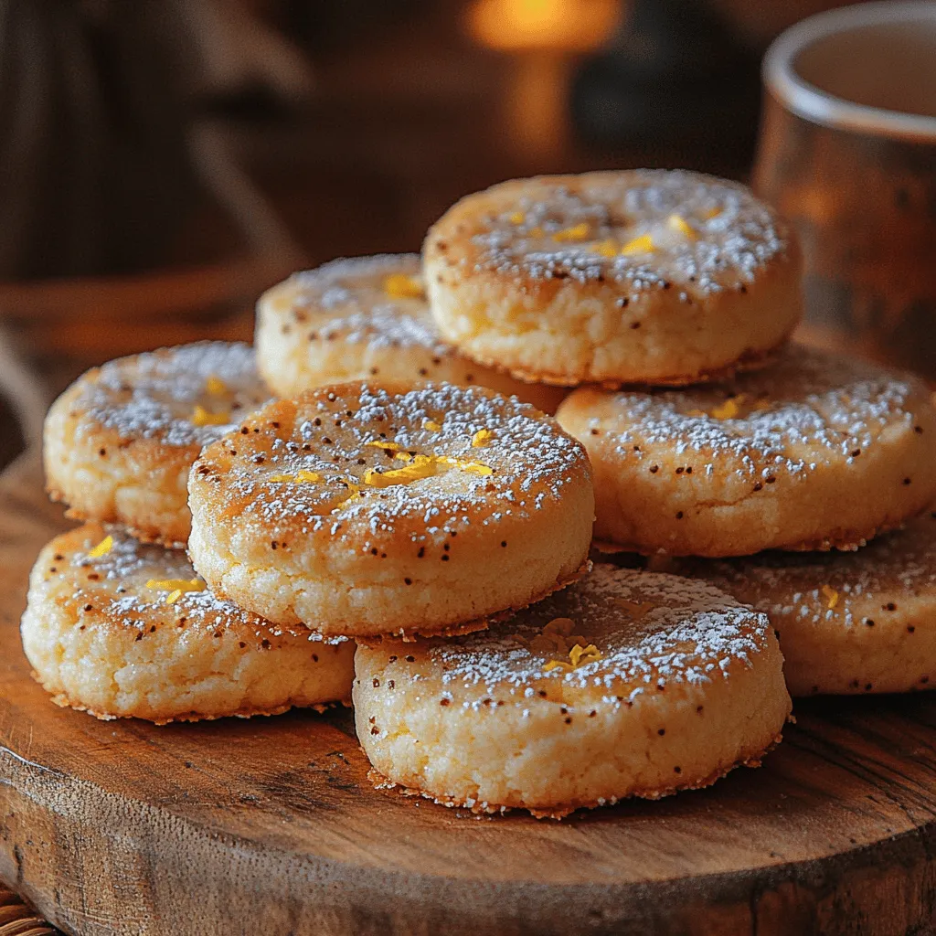 Shortbread cookies have long been a beloved classic in the realm of baked goods, revered for their crumbly texture and buttery flavor. Originating from Scotland, these cookies have stood the test of time, delighting taste buds with their simplicity and versatility. Traditionally made with just three key ingredients—butter, sugar, and flour—shortbread cookies offer a rich, melt-in-your-mouth experience that is hard to resist. However, our recipe for Zesty Lemon Bliss Shortbread Cookies takes this classic treat to a new level by incorporating the bright and refreshing flavor of lemon.