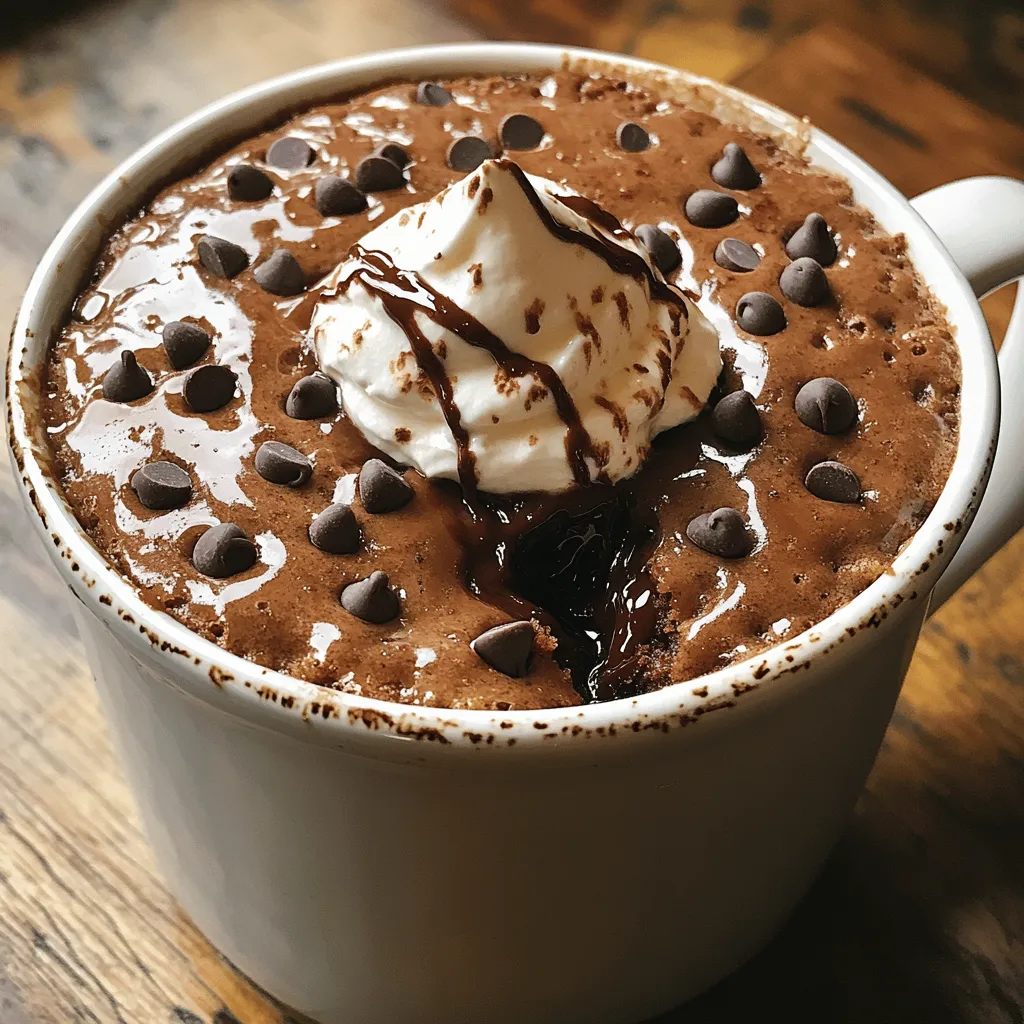 In the fast-paced world we live in, quick and convenient desserts are a lifesaver, especially for those with a sweet tooth. Enter the mug cake—a delightful creation that has taken the dessert scene by storm. Mug cakes are single-serving cakes that can be whipped up in minutes and cooked in the microwave, making them the perfect treat for those late-night cravings or unexpected guests. Among the many variations of mug cakes, the Chocolate Lava Microwave Mug Cake stands out as a true indulgence, combining ease, speed, and a rich, gooey center that chocolate lovers simply can't resist.