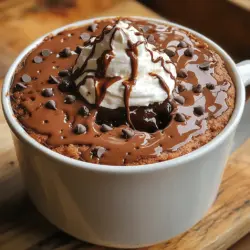 In the fast-paced world we live in, quick and convenient desserts are a lifesaver, especially for those with a sweet tooth. Enter the mug cake—a delightful creation that has taken the dessert scene by storm. Mug cakes are single-serving cakes that can be whipped up in minutes and cooked in the microwave, making them the perfect treat for those late-night cravings or unexpected guests. Among the many variations of mug cakes, the Chocolate Lava Microwave Mug Cake stands out as a true indulgence, combining ease, speed, and a rich, gooey center that chocolate lovers simply can't resist.