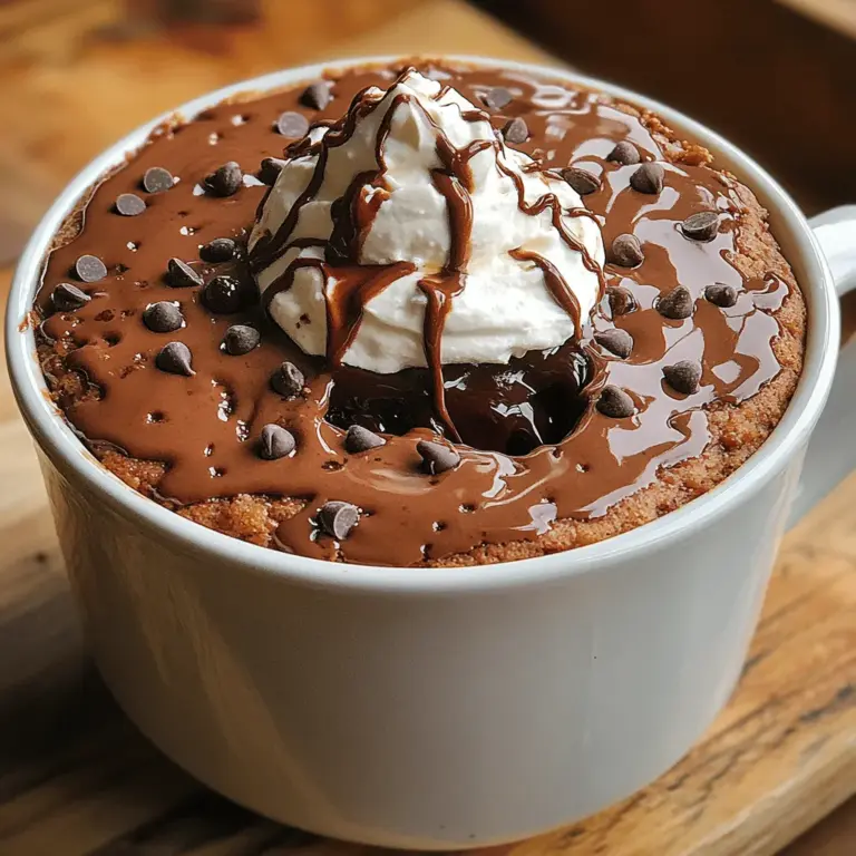 In the fast-paced world we live in, quick and convenient desserts are a lifesaver, especially for those with a sweet tooth. Enter the mug cake—a delightful creation that has taken the dessert scene by storm. Mug cakes are single-serving cakes that can be whipped up in minutes and cooked in the microwave, making them the perfect treat for those late-night cravings or unexpected guests. Among the many variations of mug cakes, the Chocolate Lava Microwave Mug Cake stands out as a true indulgence, combining ease, speed, and a rich, gooey center that chocolate lovers simply can't resist.