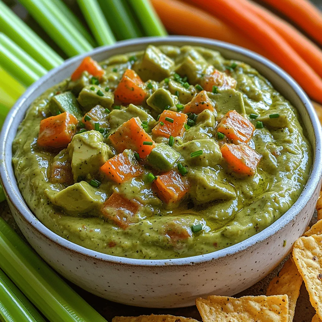When it comes to gatherings and snack time, dips play a starring role in elevating the experience. From classic hummus to spicy salsa, the right dip can bring flavor and excitement to any occasion. One dip that has gained immense popularity among health-conscious food lovers is the Creamy Avocado Ranch Dip. This delectable concoction is not only a feast for the taste buds but also a nutritious alternative to traditional creamy dips.