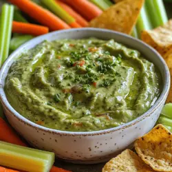 When it comes to gatherings and snack time, dips play a starring role in elevating the experience. From classic hummus to spicy salsa, the right dip can bring flavor and excitement to any occasion. One dip that has gained immense popularity among health-conscious food lovers is the Creamy Avocado Ranch Dip. This delectable concoction is not only a feast for the taste buds but also a nutritious alternative to traditional creamy dips.