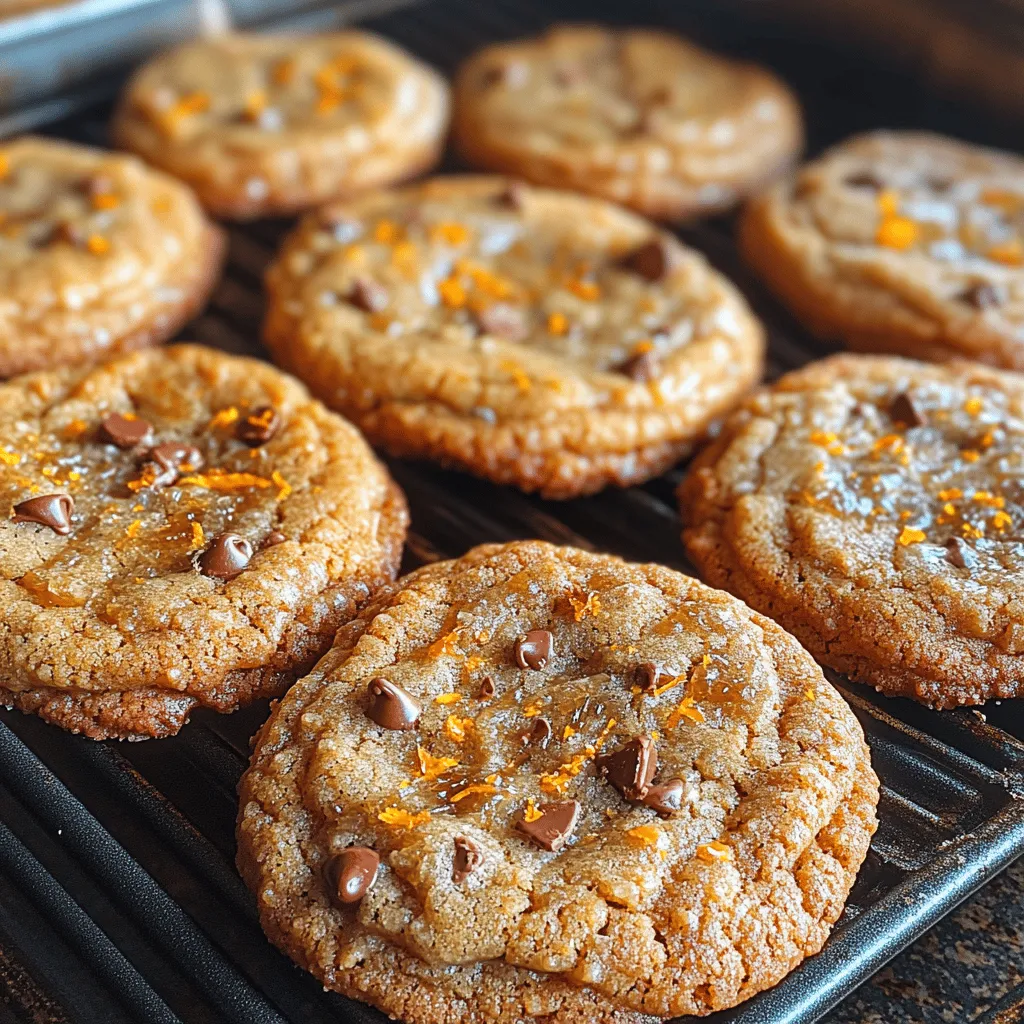The idea of blending sweet and spicy flavors in baking is as old as time, but the Zesty Heatwave Cookies take this concept to new heights. The inspiration for these cookies came from a love of contrasting tastes—where sweetness meets a fiery edge. Citrus fruits, particularly oranges, have long been celebrated in baking for their ability to brighten flavors and add a refreshing element to desserts. Meanwhile, spices like ginger and cayenne pepper have found their way into sweet recipes, transforming ordinary cookies into extraordinary treats.