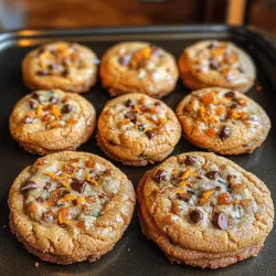 The idea of blending sweet and spicy flavors in baking is as old as time, but the Zesty Heatwave Cookies take this concept to new heights. The inspiration for these cookies came from a love of contrasting tastes—where sweetness meets a fiery edge. Citrus fruits, particularly oranges, have long been celebrated in baking for their ability to brighten flavors and add a refreshing element to desserts. Meanwhile, spices like ginger and cayenne pepper have found their way into sweet recipes, transforming ordinary cookies into extraordinary treats.