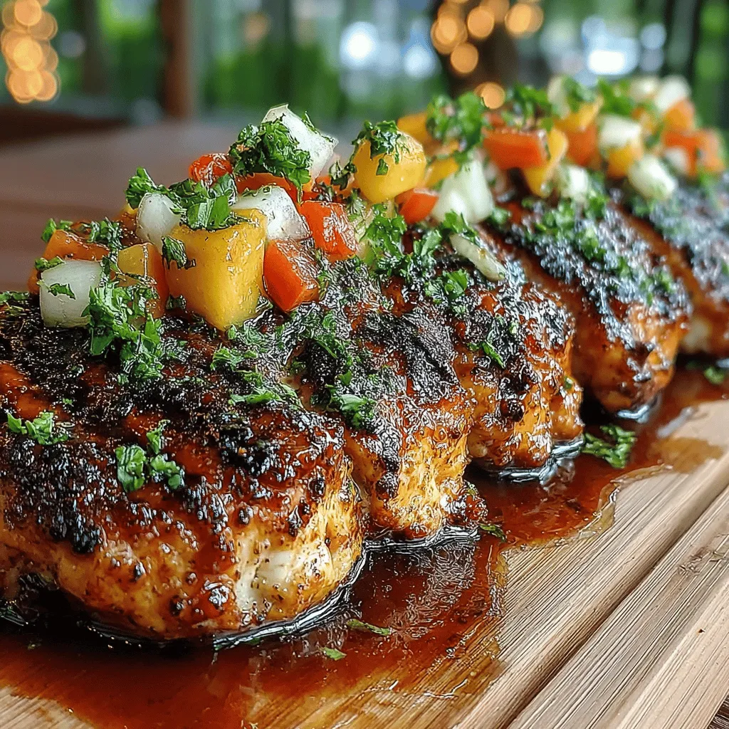 To create a memorable dish, understanding the ingredients is crucial. Each component plays a significant role in achieving the balanced and vibrant flavor profile that characterizes Juiciest Peach BBQ Chicken. From the fresh peaches to the spices that build depth, let’s dive into what makes this recipe so special.