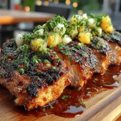 To create a memorable dish, understanding the ingredients is crucial. Each component plays a significant role in achieving the balanced and vibrant flavor profile that characterizes Juiciest Peach BBQ Chicken. From the fresh peaches to the spices that build depth, let’s dive into what makes this recipe so special.