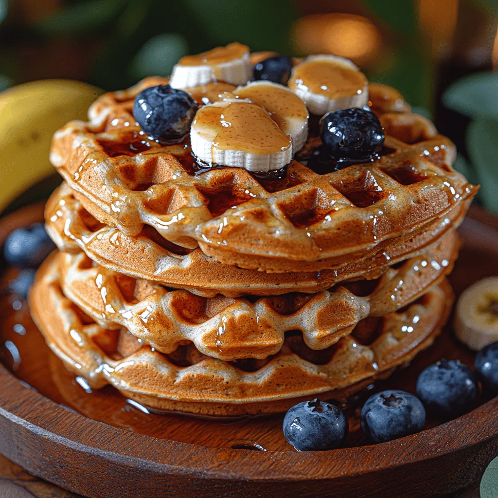 If you're searching for a breakfast that combines indulgence with nutrition, look no further than fluffy peanut butter protein waffles. These delectable waffles are not just a treat for your taste buds; they're also packed with protein, making them an excellent choice for anyone looking to kickstart their day with sustained energy. Imagine light, airy waffles infused with the rich, nutty flavor of peanut butter, perfectly crisp on the outside while remaining fluffy on the inside. This recipe not only satisfies your cravings but also aligns with your health goals.