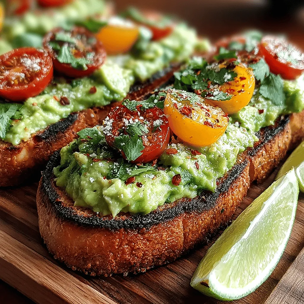 Avocado toast has become a quintessential dish in modern cuisine, celebrated for its versatility and vibrant flavor. Whether enjoyed for breakfast, brunch, or a quick snack, this simple yet sophisticated dish has taken the culinary world by storm. Among the myriad variations, Zesty Lime Avocado Toast stands out with its refreshing flavor profile that combines the creamy richness of ripe avocados with the bright, tangy notes of lime.