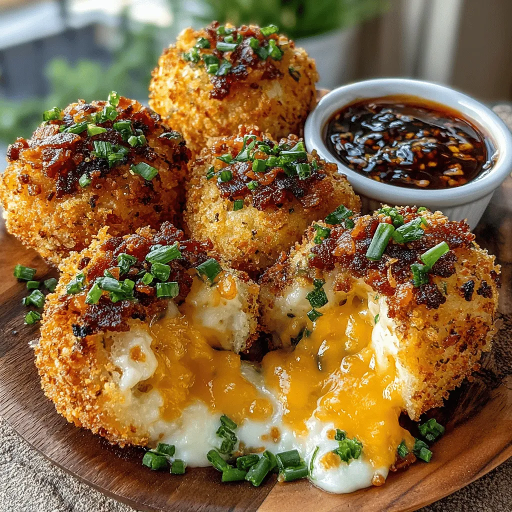 To create the perfect Crispy Pepper Jack Potato Bombs, it’s essential to understand the key ingredients that contribute to their deliciousness. Each component plays a distinct role in crafting this flavor-packed snack.