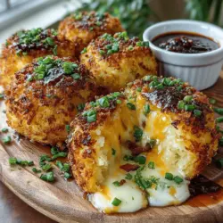 To create the perfect Crispy Pepper Jack Potato Bombs, it’s essential to understand the key ingredients that contribute to their deliciousness. Each component plays a distinct role in crafting this flavor-packed snack.