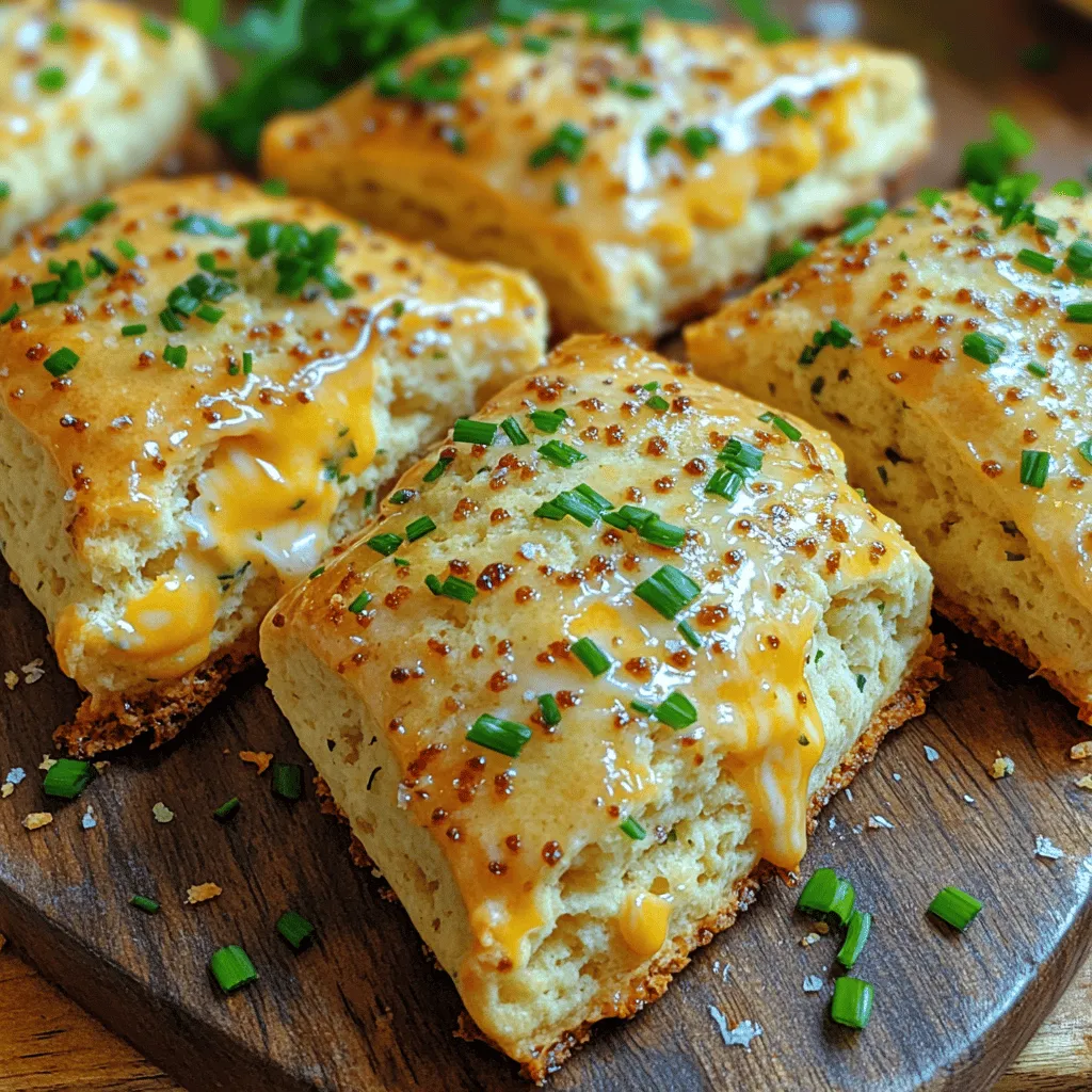 Scones are a beloved baked good that have captured the hearts of many around the world. Originating in British cuisine, these delightful treats have evolved into a versatile option for any meal of the day. While often associated with sweet flavors, scones can be equally delicious and satisfying in their savory form. One standout recipe that exemplifies the savory scone is the Savory Herb Cheddar Scone. With its rich cheese flavor and aromatic herbs, this recipe provides a perfect complement to soups and salads or serves as a delectable snack on its own.