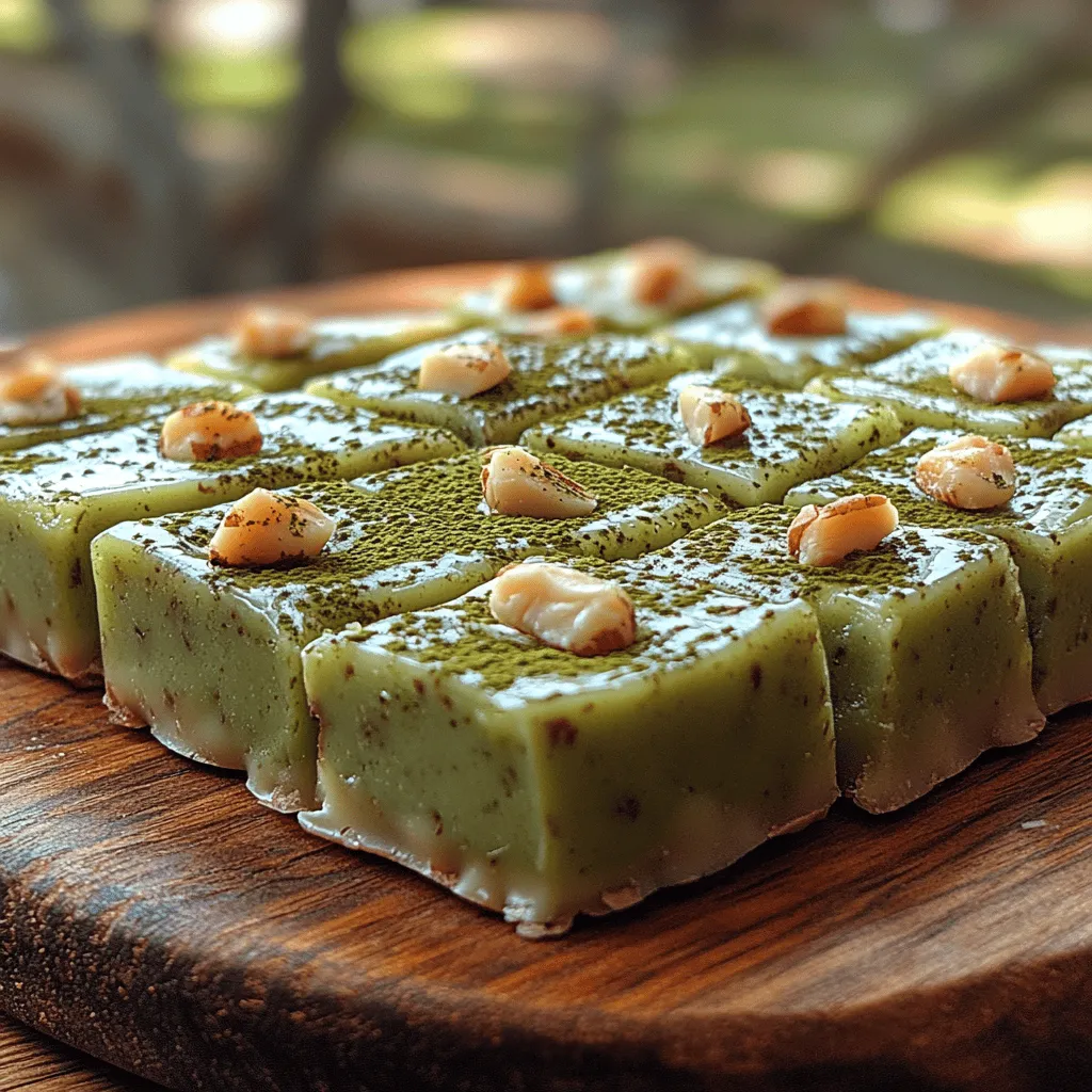 Indulging in a sweet treat can often be a delightful escape from the everyday hustle and bustle. One such treat that perfectly encapsulates both elegance and simplicity is the Silky Matcha White Chocolate Fudge. This recipe harmoniously blends the rich creaminess of white chocolate with the earthy, slightly bitter notes of matcha green tea, creating a unique taste experience that is both decadent and refreshing. Whether you’re hosting a sophisticated afternoon tea, celebrating a special occasion, or simply treating yourself to something sweet, this fudge is sure to impress.