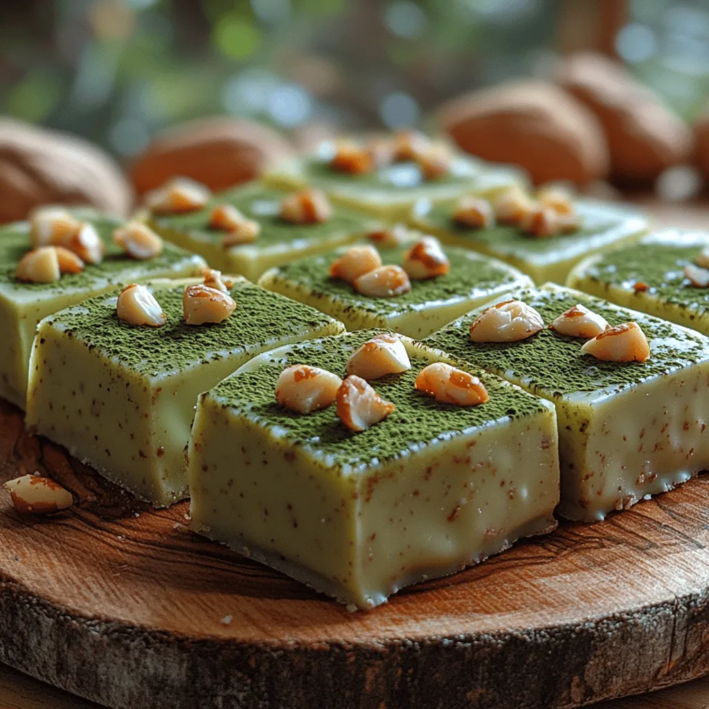 Silky Matcha White Chocolate Fudge: A Luxurious Treat for All Occasions