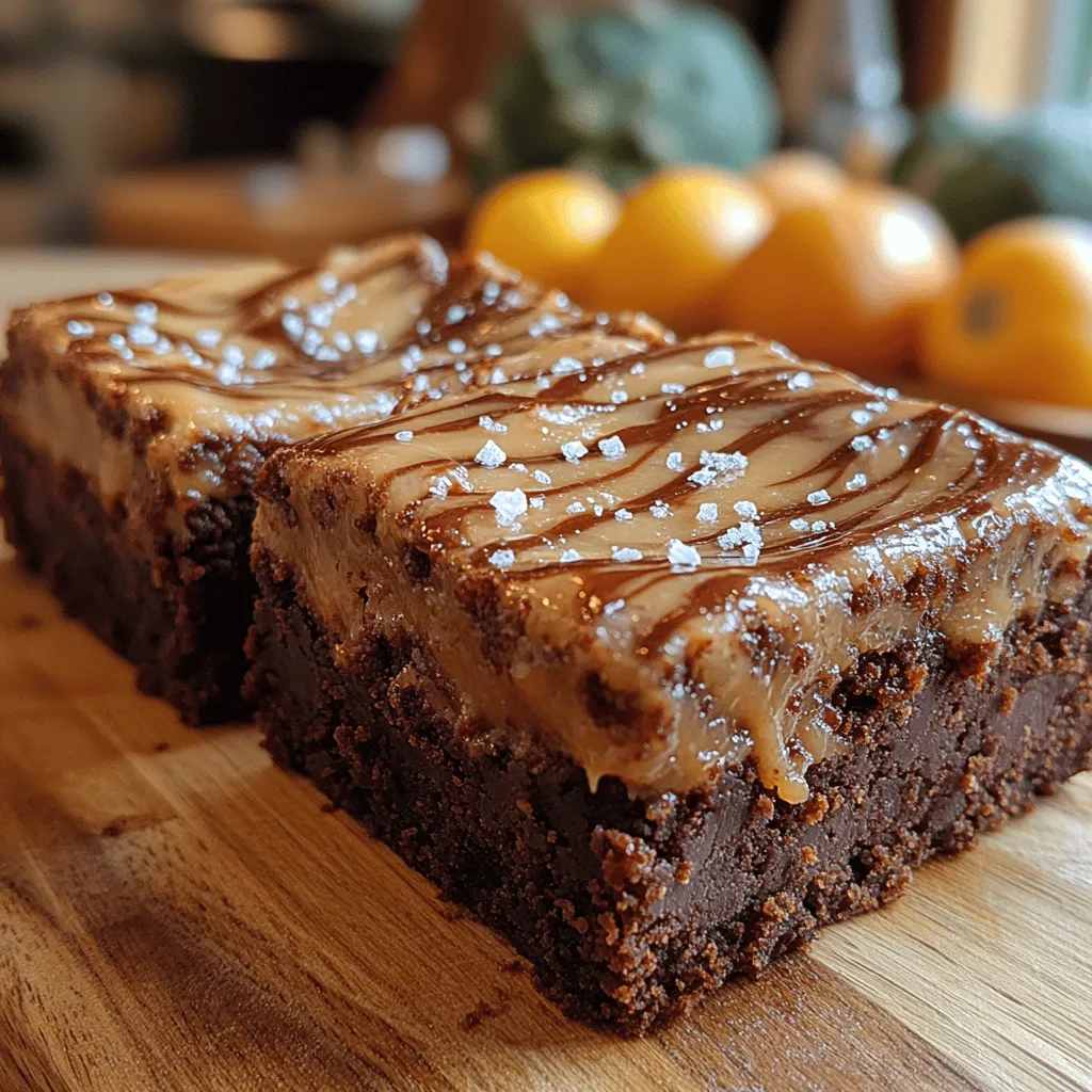 Decadent Dulce de Leche Brownies: A Journey to Chocolate Bliss