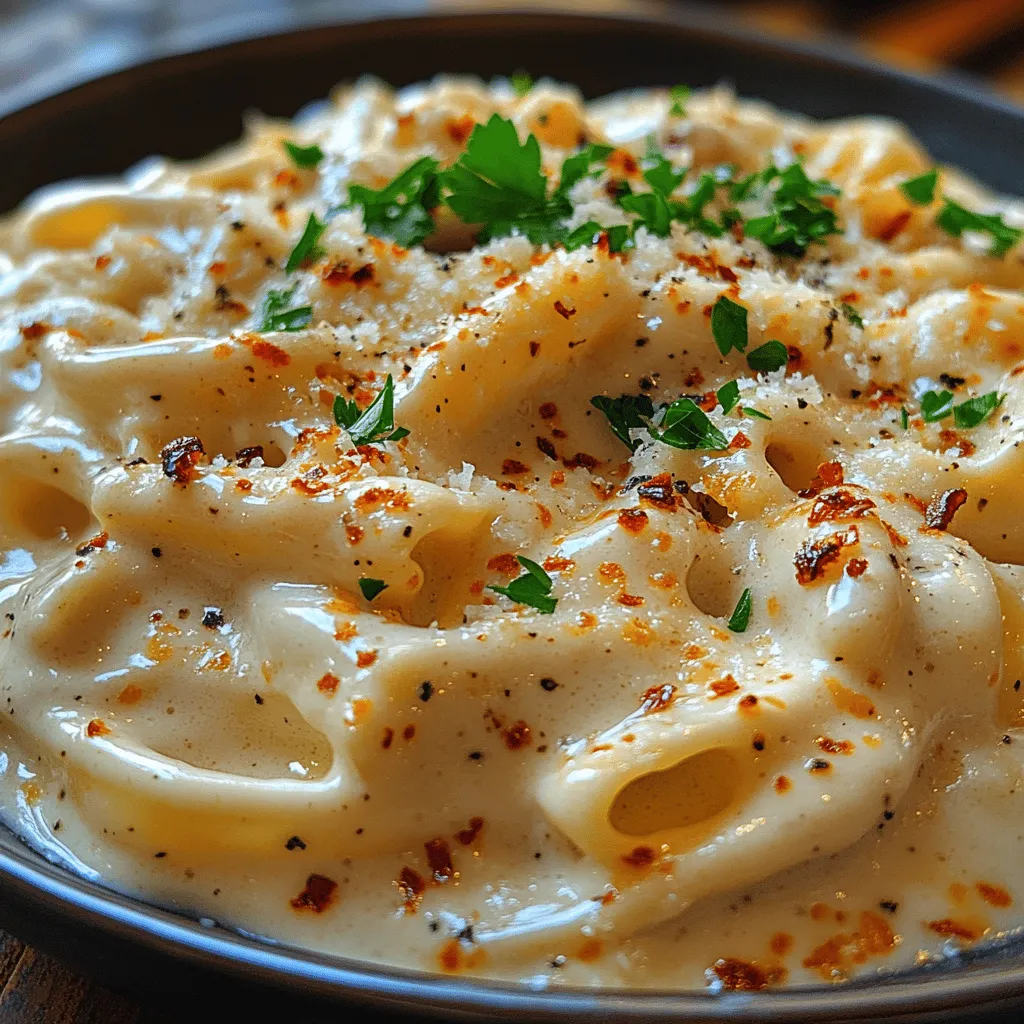 When it comes to comfort food, few dishes can rival the warm embrace of a creamy pasta dish. Among the myriad of pasta recipes that grace dinner tables around the world, creamy Alfredo stands out as a perennial favorite. The allure of Alfredo lies in its rich, velvety texture and the comforting combination of cream, cheese, and butter that envelops every strand of pasta. However, what if we told you there’s a way to elevate this classic dish to new heights? Enter Velvet Roasted Garlic Alfredo—a gourmet twist on the traditional recipe that infuses the luscious sauce with the sweet, mellow flavors of roasted garlic.