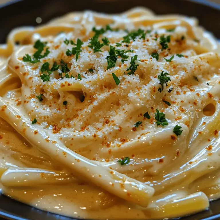 When it comes to comfort food, few dishes can rival the warm embrace of a creamy pasta dish. Among the myriad of pasta recipes that grace dinner tables around the world, creamy Alfredo stands out as a perennial favorite. The allure of Alfredo lies in its rich, velvety texture and the comforting combination of cream, cheese, and butter that envelops every strand of pasta. However, what if we told you there’s a way to elevate this classic dish to new heights? Enter Velvet Roasted Garlic Alfredo—a gourmet twist on the traditional recipe that infuses the luscious sauce with the sweet, mellow flavors of roasted garlic.