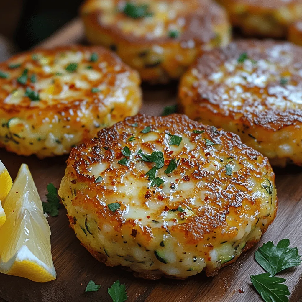 If you're searching for a dish that perfectly balances flavor, texture, and versatility, look no further than Zesty Zucchini and Cheese Fritter Patties. These delightful fritters are not only a treat for the taste buds but also a perfect way to incorporate fresh vegetables into your diet. Whether you’re enjoying them as a savory snack, a satisfying appetizer at your next gathering, or as a light meal, these fritters are sure to impress.