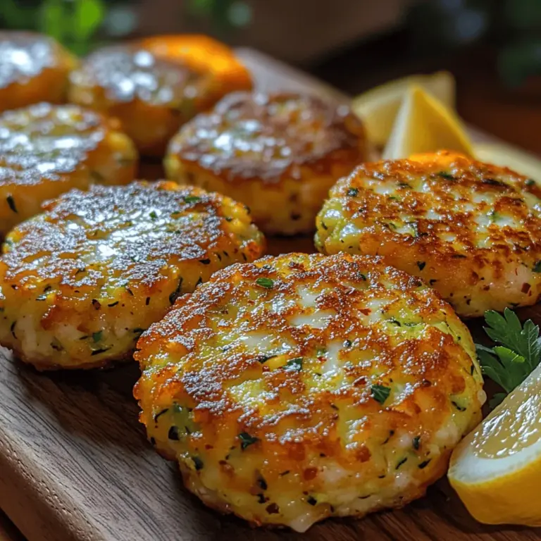 If you're searching for a dish that perfectly balances flavor, texture, and versatility, look no further than Zesty Zucchini and Cheese Fritter Patties. These delightful fritters are not only a treat for the taste buds but also a perfect way to incorporate fresh vegetables into your diet. Whether you’re enjoying them as a savory snack, a satisfying appetizer at your next gathering, or as a light meal, these fritters are sure to impress.
