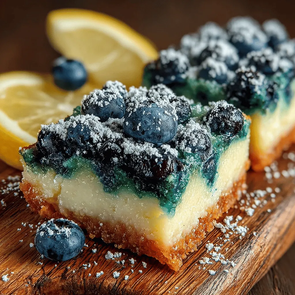 When it comes to delightful desserts, few combinations can rival the vibrant pairing of blueberries and lemons. The tartness of lemons beautifully complements the sweetness of blueberries, creating a treat that is both refreshing and indulgent. This is especially true for Zesty Blueberry Lemon Dream Bars, a dessert that captures the essence of summer in every bite. Whether served chilled on a warm day or frozen for a delightful treat any time of year, these bars are sure to impress friends and family alike.
