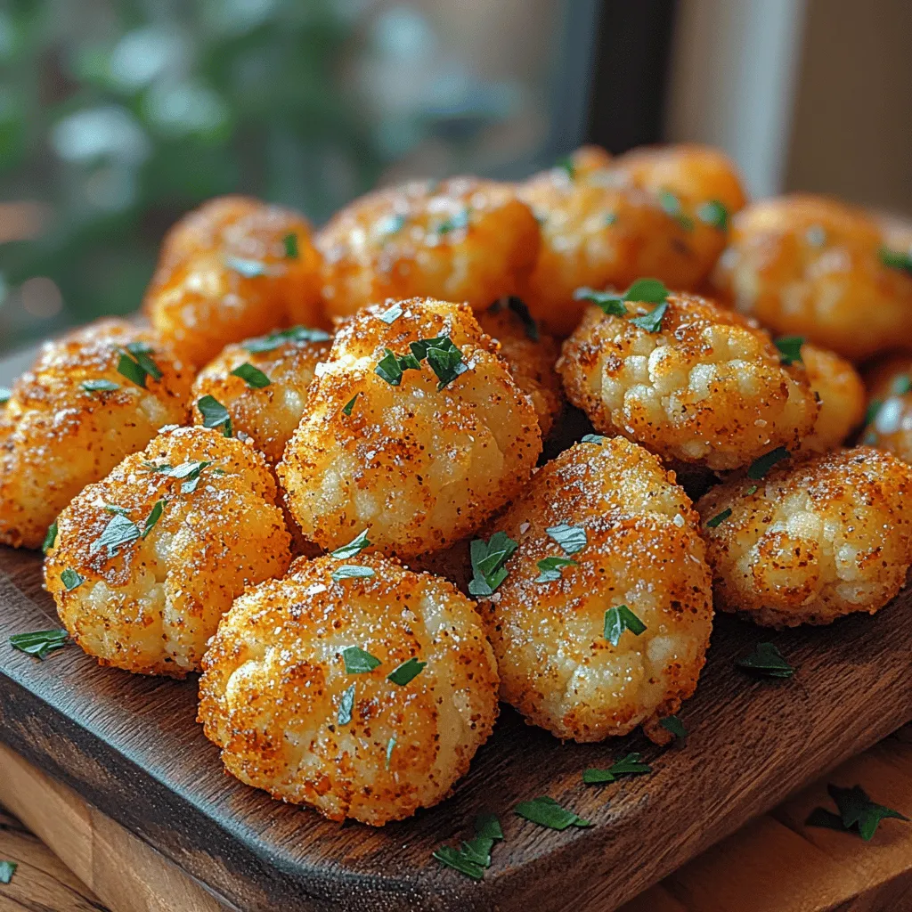In recent years, air frying has surged in popularity as a healthier alternative to traditional frying methods. This innovative cooking technique allows you to enjoy crispy, golden-brown foods with significantly less oil, making it a favorite among health-conscious eaters and culinary enthusiasts alike. One dish that truly shines when prepared in an air fryer is crispy cauliflower bites. These crunchy morsels are not only satisfying but also cater to a myriad of dietary preferences, from vegan to gluten-free.