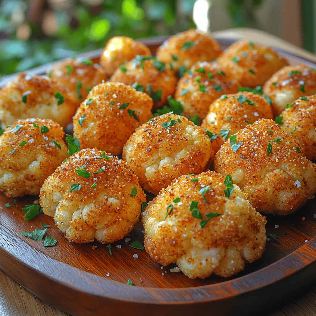 In recent years, air frying has surged in popularity as a healthier alternative to traditional frying methods. This innovative cooking technique allows you to enjoy crispy, golden-brown foods with significantly less oil, making it a favorite among health-conscious eaters and culinary enthusiasts alike. One dish that truly shines when prepared in an air fryer is crispy cauliflower bites. These crunchy morsels are not only satisfying but also cater to a myriad of dietary preferences, from vegan to gluten-free.