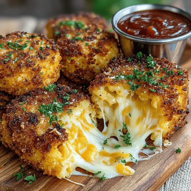 Discover the ultimate comfort food with a twist: Smoky Gouda Mac and Cheese Bites. This delicious snack combines the classic flavors of mac and cheese with the rich, smoky essence of Gouda cheese, creating a delectable treat that's perfect for any occasion. Whether you're hosting a gathering, looking for a fun appetizer, or simply craving a savory snack, these bites are sure to please. This article will guide you through the process of making these delightful morsels, providing insights into the ingredients, preparation, and serving suggestions.