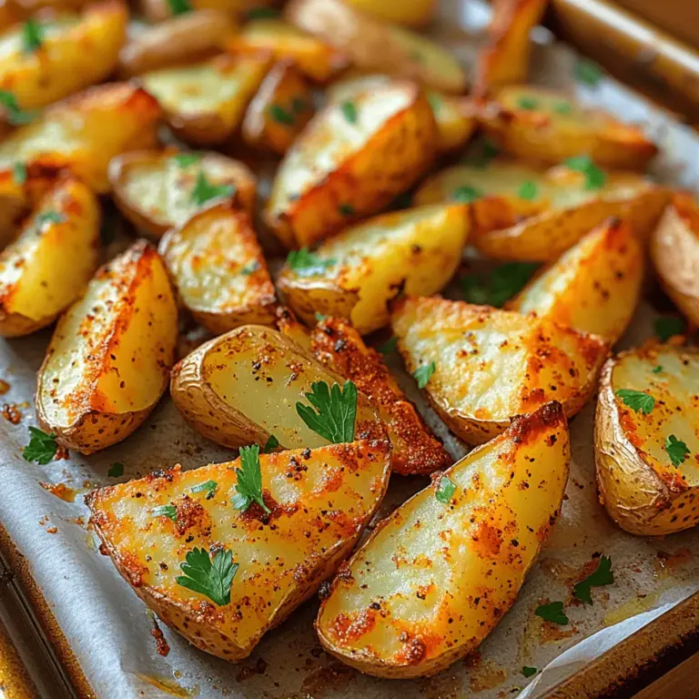 Potato wedges have long enjoyed a place in the hearts of snack enthusiasts and home cooks alike. Their satisfying crunch and soft interior make them the ideal vehicle for a variety of flavors, and they can serve as a perfect side dish or a standalone snack. Whether paired with a juicy burger, served alongside grilled meats, or enjoyed on their own, potato wedges offer a delightful combination of textures and tastes. Among the myriad of ways to season these golden delights, ranch-flavored potato wedges stand out for their unique and savory profile, making them a popular choice for family dinners, game day snacks, or casual gatherings.